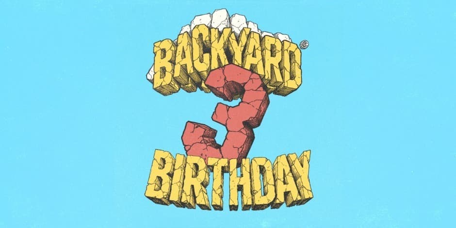 Backyard 3 birthday