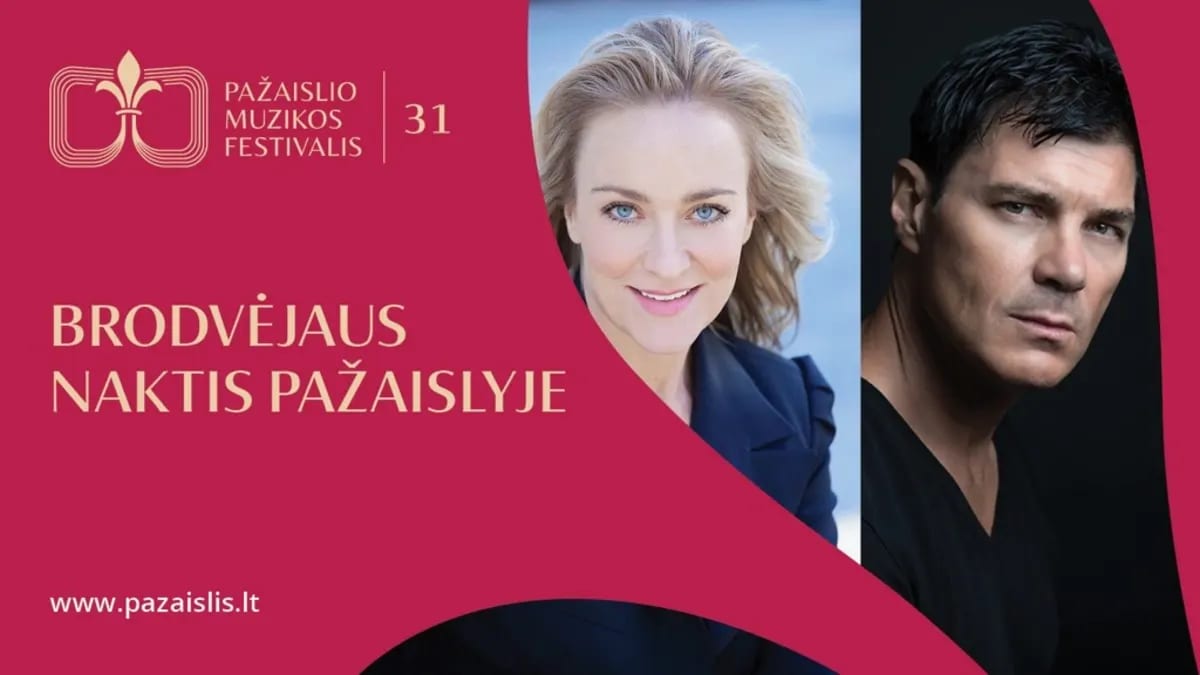 Brodvėjaus naktis Pažaislyje