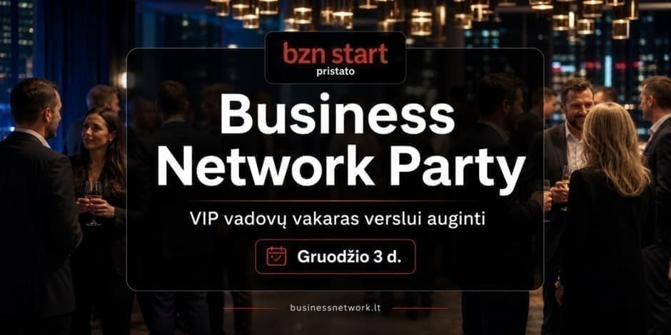 Business Network Party
