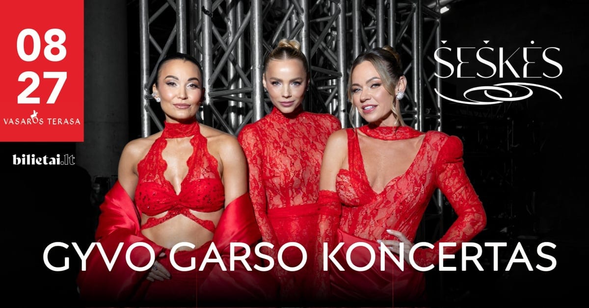 ŠEŠKĖS su grupe