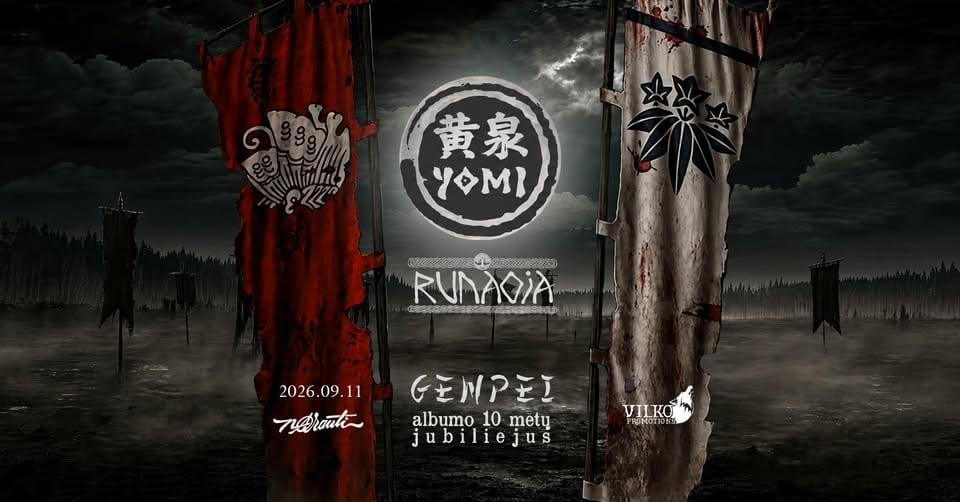 Yomi (lv) + runaoja (ee) + tba
