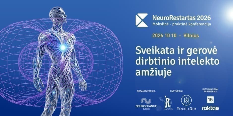 Konferencija Neurorestartas 2026