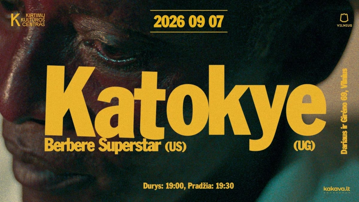 KATOKYE (UG) + Berbere Superstar (US)