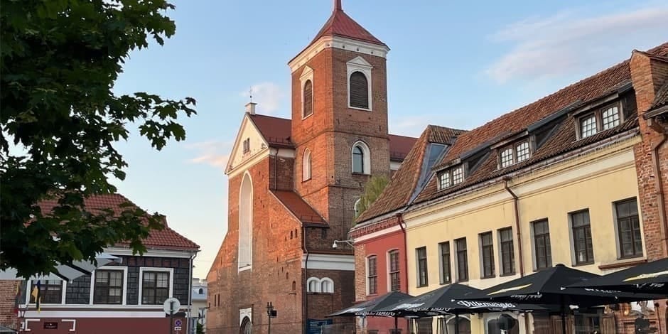 Ekskursija Kauno senamiestyje 07.10 d. 17.30 val.