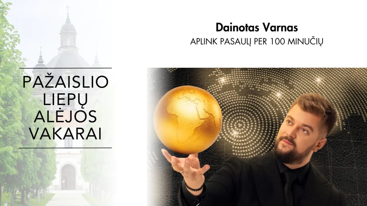 Pažaislio liepų alėjos vakarai