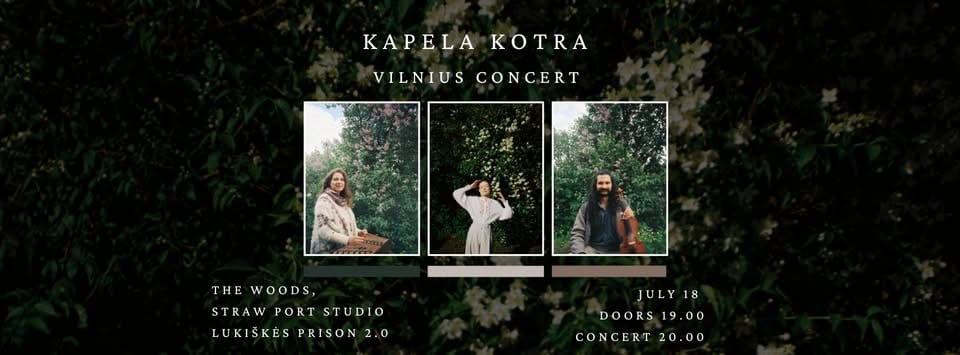 Kapela Kotra x The Woods