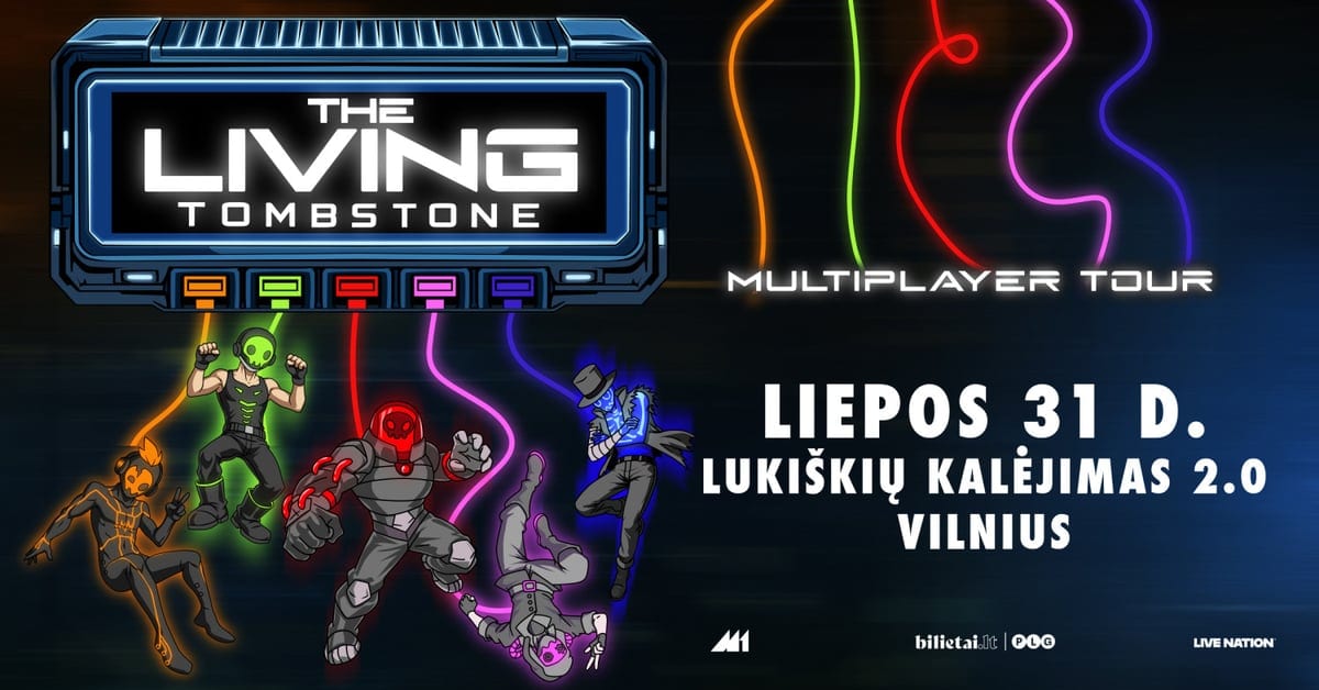 The Living Tombstone