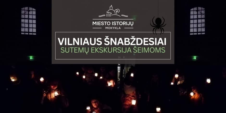 Vilniaus šnabždesiai: sutemų ekskursija šeimoms