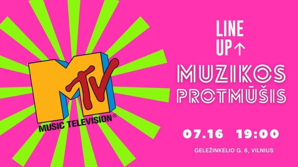 MUZIKOS PROTMŪŠIS: MTV Edition