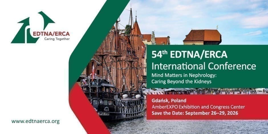 EDTNA/ERCA tarptautinė konferencija 2026