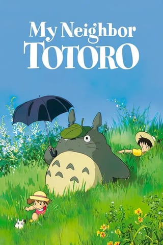 PASIKLYDĘ EKRANE kino klasika: Mano kaimynas Totoro (1988)