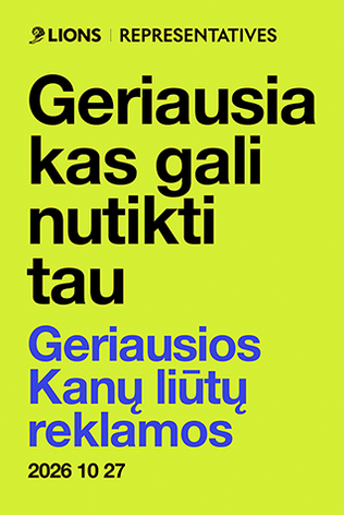 Geriausios kanų reklamos
