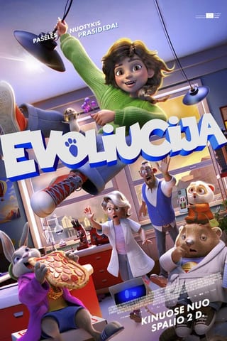 Evoliucija (Evoliution)