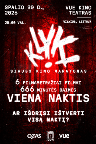 KLYK! SIAUBO maratonas