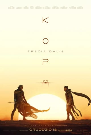 Kopa: Trečia dalis
