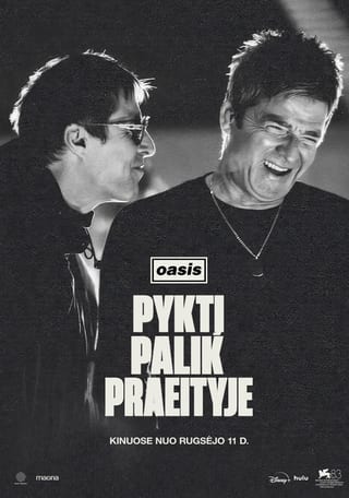 Oasis. Pyktį palik praeityje