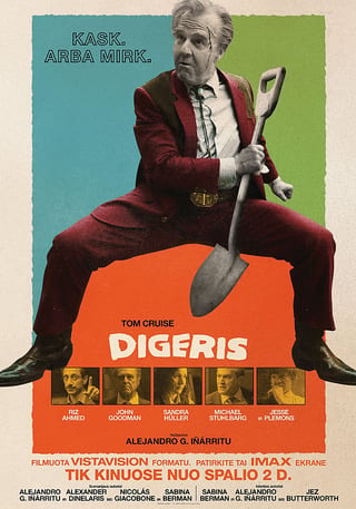 5 eurų savaitė: Digeris