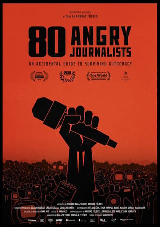 80 piktų žurnalistų