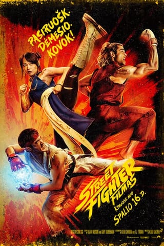 Street Fighter Filmas (Street Fighter)