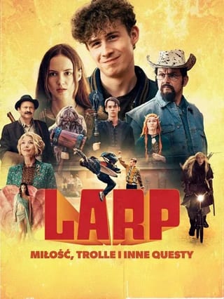 20-asis Lenkų kino festivalis  LARP. Meilė, troliai ir kiti žygiai (LARP. Miłość, trolle i inne questy)