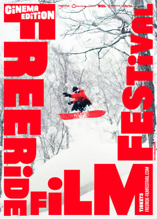 Freeride Filmfestival 2026: Between Control and Surrender