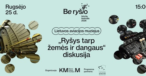 Diskusija „Ryšys tarp žemės ir dangaus“