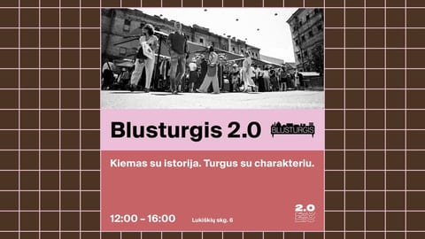 Sekmadienis BLUSTURGYJE