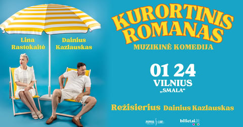 Muzikinė komedija ''Kurortinis romanas''