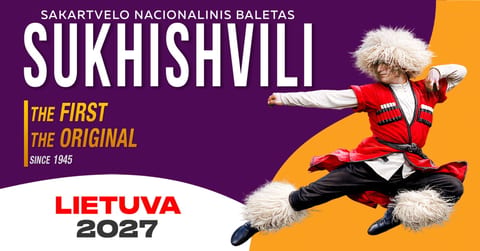 Sakartvelo nacionalinis baletas ''Sukhishvili''