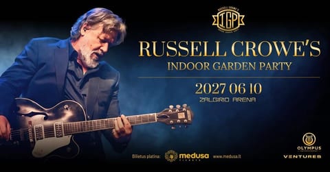 Russell crowe’s