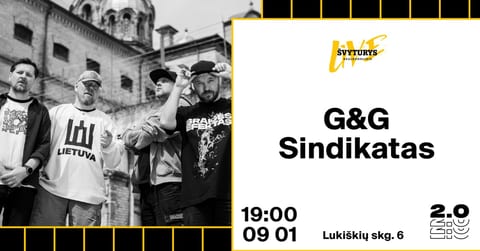 G&G Sindikatas - Lukiškių kalėjimas 2.0