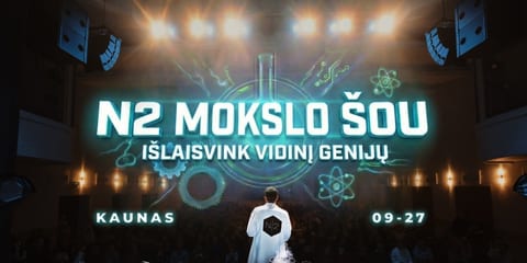 N2 mokslo šou