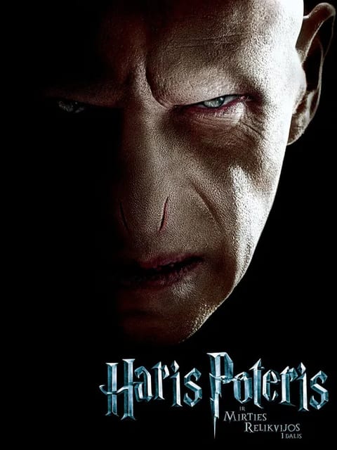 Haris Poteris ir Mirties relikvijos. 1 dalis
