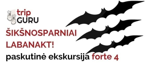 ŠIKŠNOSPARNIAI labanakt!  4 FORTE paskutinė ekskursija