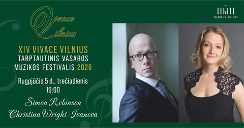 Art Song Gala. Vivace Vilnius festival
