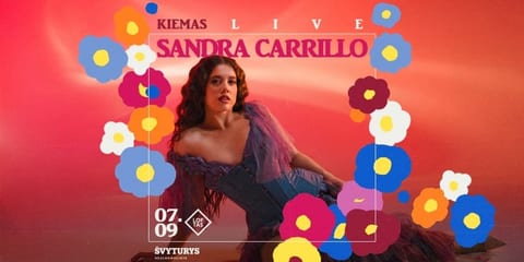 Kiemas LIVE: Sandra Carrillo