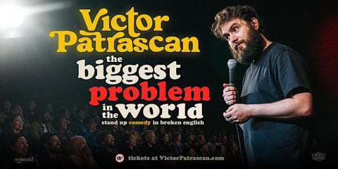 Didžiausia pasaulio problema • Victor Patrascan