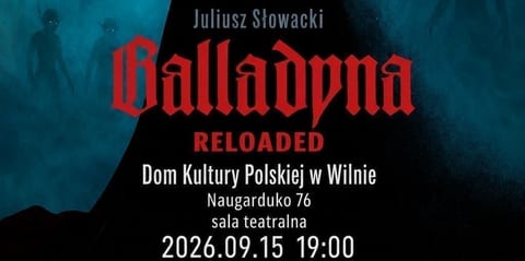 Balladyna reloaded: electro musical