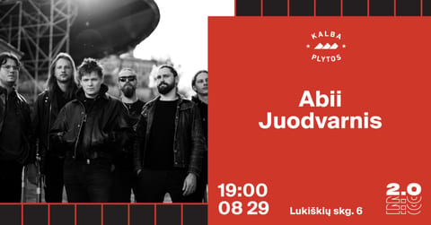 (PERKELTAS) Abii x Juodvarnis - Lukiškių kalėjimas 2.0