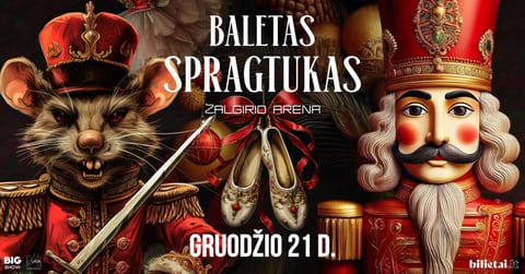 (Kaunas) ''SPRAGTUKAS'' Baletas