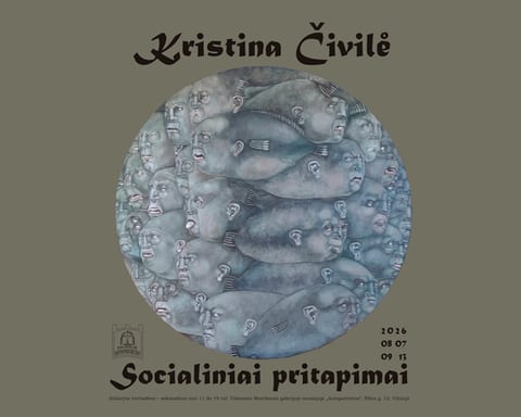 Kristina Čivilė. Socialiniai pritapimai
