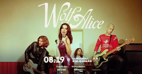 Wolf alice (jk)