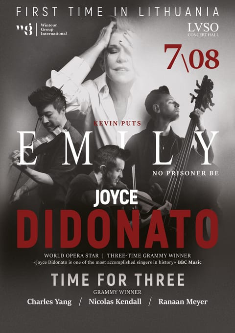 Joyce DiDonato and Time for Three - Emily