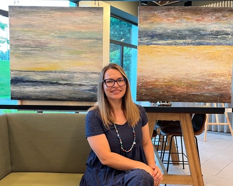 Exhibition of Asta Butėnienė’s paintings