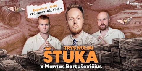 Hiparikai x Mantas Bartuševičius