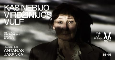 KAS NEBIJO VIRDŽINIJOS VULF, rež. Antanas JASENKA