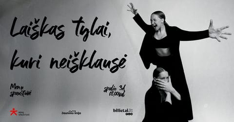 Laiškas tylai, kuri neišklausė