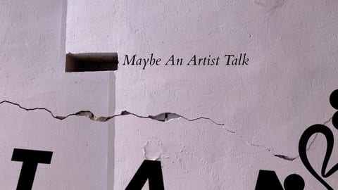 𝑀𝑎𝑦𝑏𝑒 𝐴𝑛 𝐴𝑟𝑡𝑖𝑠𝑡 𝑇𝑎𝑙𝑘 • Suvi Kemppainen, Aron Fogelström, Julia Wiger-Nordås