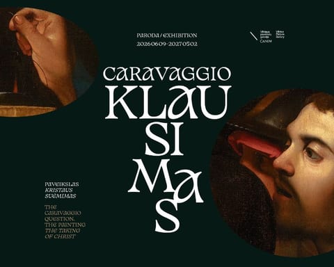 Caravaggio klausimas: paveikslas „Kristaus suėmimas“