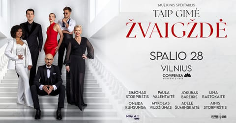 Taip gimė žvaigždė